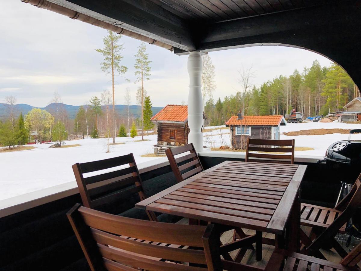 Vasa Ski Lodge Mora Eksteriør billede