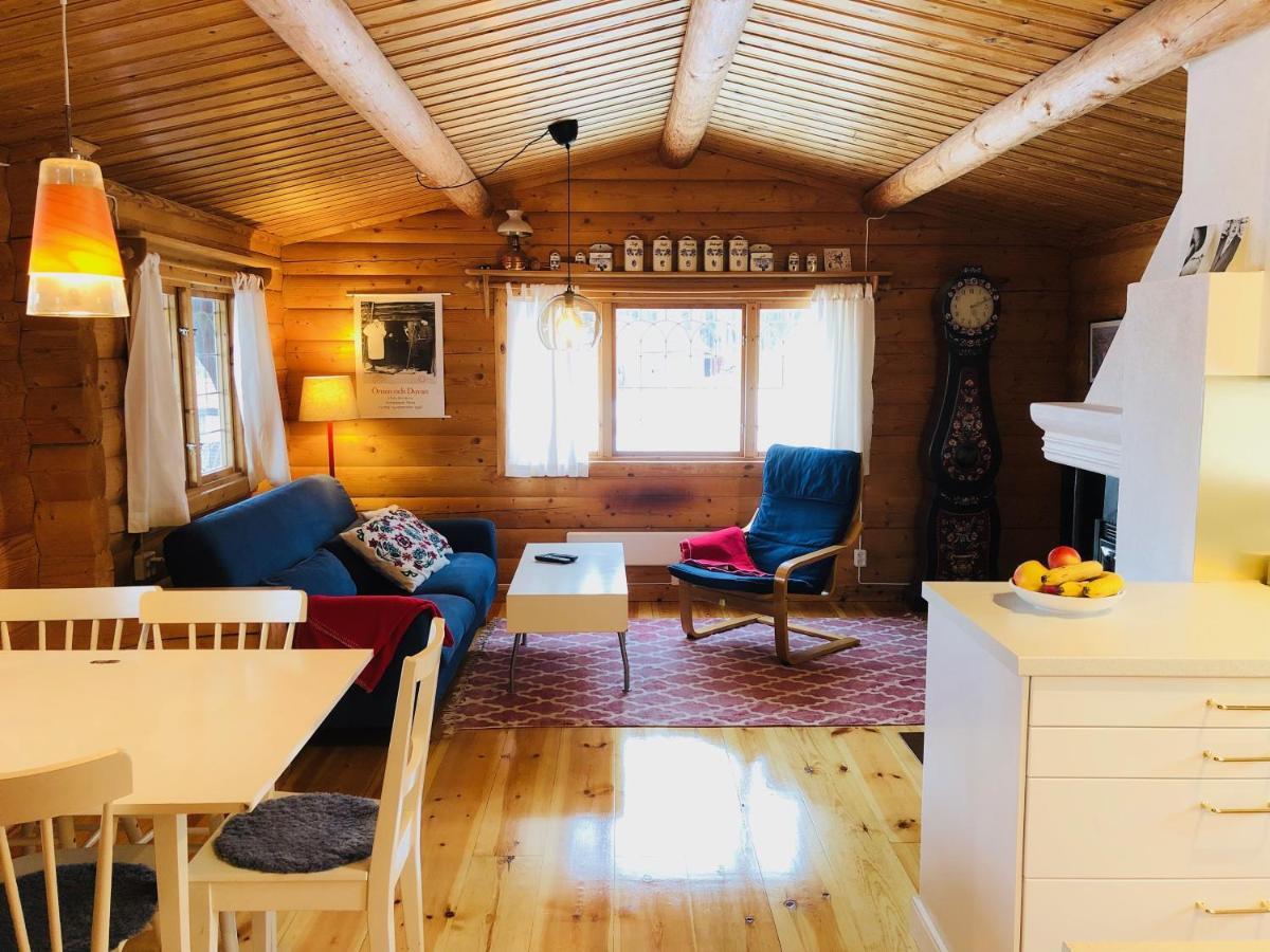Vasa Ski Lodge Mora Eksteriør billede
